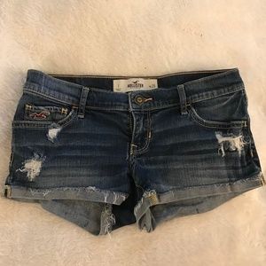 Hollister Denim Shorts